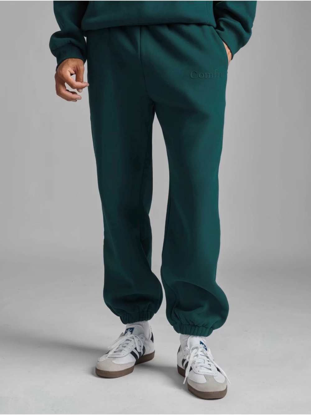 Comfrt Unisex Jogger Pants in Limited Edition Alpine Teal - Super Soft Oversized